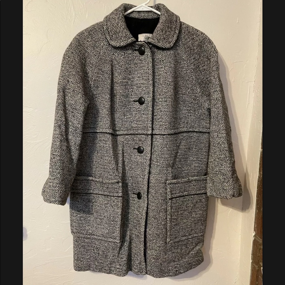 Vintage Penguin Fashions Coat Sz M